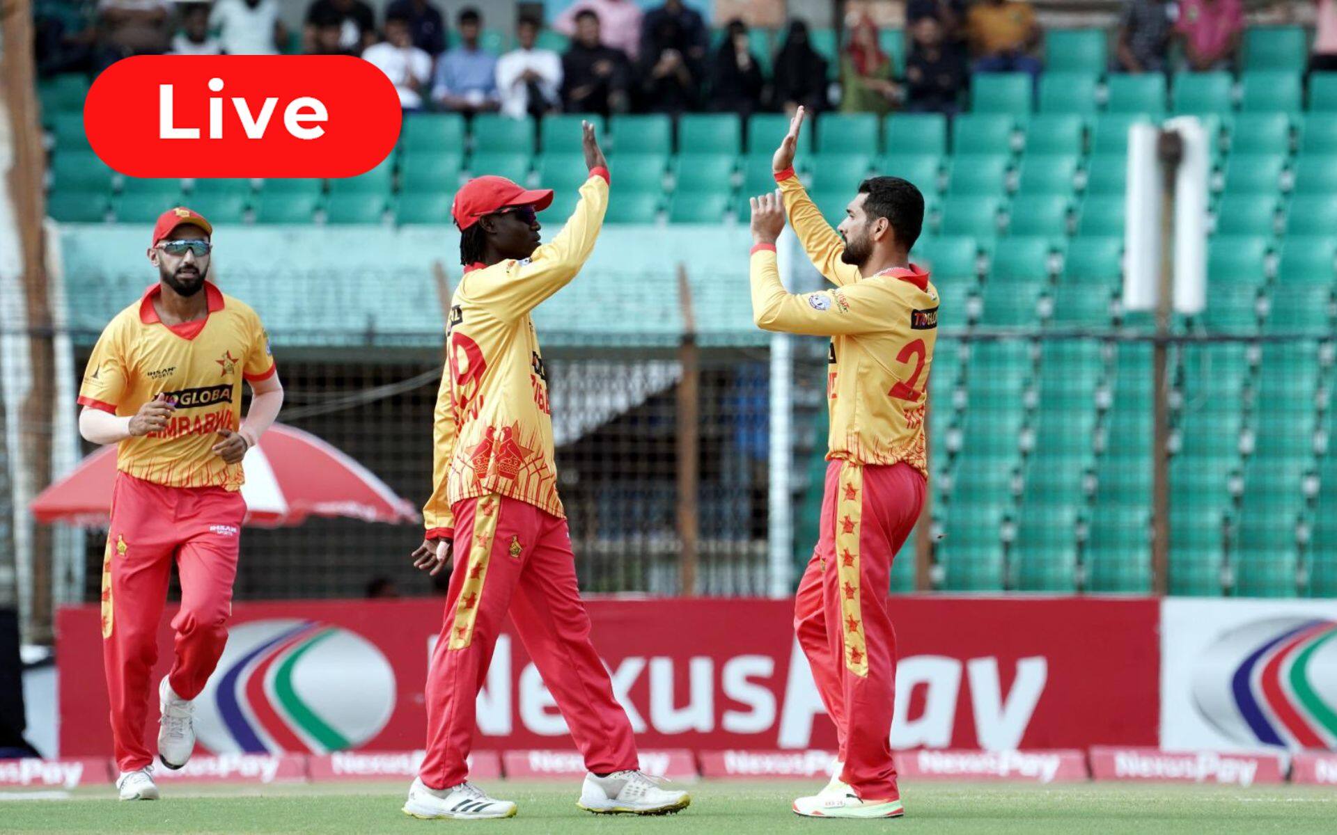 IND vs ZIM 3rd T20I Live Score: Match Updates, Highlights & Live Streaming